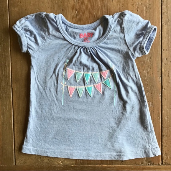 Cotton On top and bottom 3-piece set 6-12 months - Picture 4 of 8